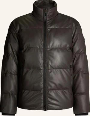 JOOP! Leder-Steppjacke