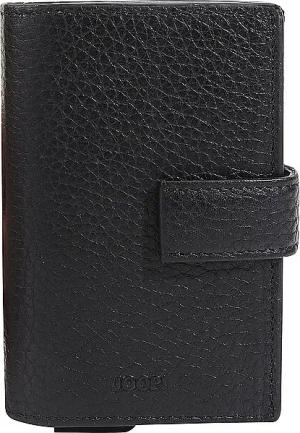 JOOP Ledergeldbörse Cardona schwarz