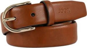 JOOP! Ledergürtel abgerundete Dornschließe, Breite 3 cm