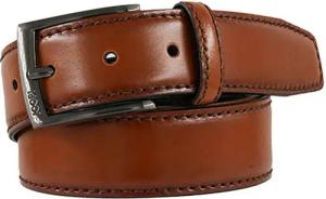 JOOP! Ledergürtel Breite 3,5 cm