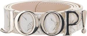 JOOP Ledergürtel  creme | 85