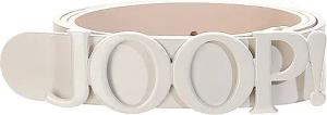JOOP Ledergürtel creme | 90