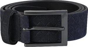 JOOP Ledergürtel dunkelblau | 85