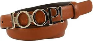 JOOP! Ledergürtel mit Logo-Pinschließe, Breite 2 cm
