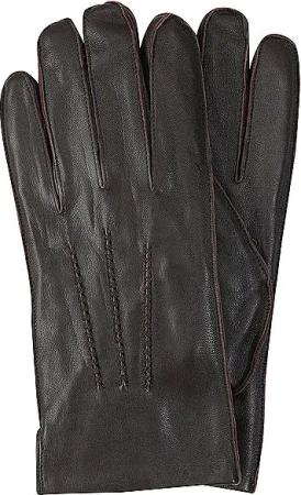 JOOP Lederhandschuhe braun | L