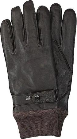 JOOP Lederhandschuhe braun | M