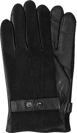 JOOP Lederhandschuhe schwarz | L