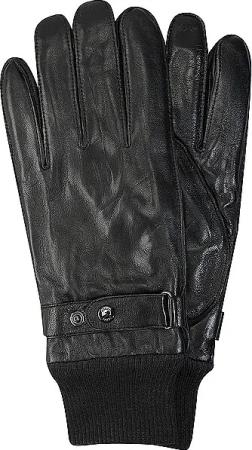 JOOP Lederhandschuhe schwarz | M