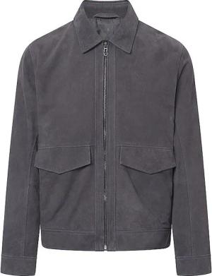 JOOP Lederjacke grau | 56