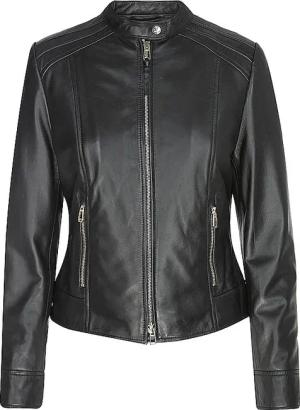 JOOP Lederjacke  schwarz | 42
