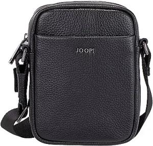 JOOP Ledertasche - Schultertrasche CARDONA RAFAEL schwarz