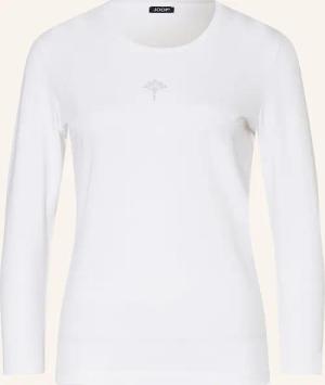 JOOP! Longsleeve mit 3/4-Arm und Schmucksteinen