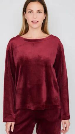 JOOP! Longsleeve Velvet Oversized unterhemd shirt langarm