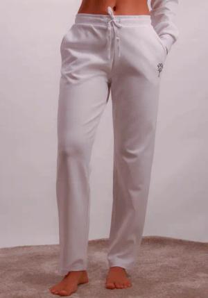 JOOP Loungehose mit Logodruck und seitlichen Eingrifftaschen