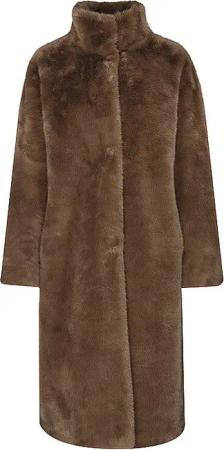 JOOP Mantel in Felloptik CIM braun | 42