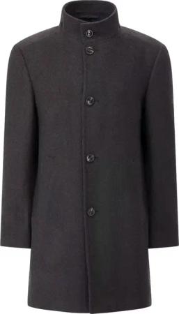 JOOP! - Mantel Maron aus Woll-Mix - Größe 28 - braun