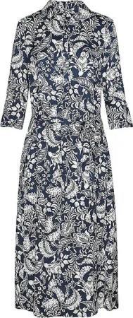 JOOP Midikleid DANYSA dunkelblau | 36
