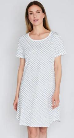 JOOP! Nachthemd Cosy mit Cornflower-Alloverprint