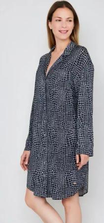 JOOP! Nachthemd Luxe Modal Printed