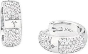 JOOP! Paar Creolen, mit Zirkonia (synth)