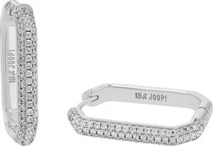 JOOP! Paar Creolen, mit Zirkonia (synth)