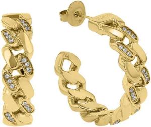 JOOP! Paar Creolen Schmuck, Geschenk, mit Zirkonia (synth)