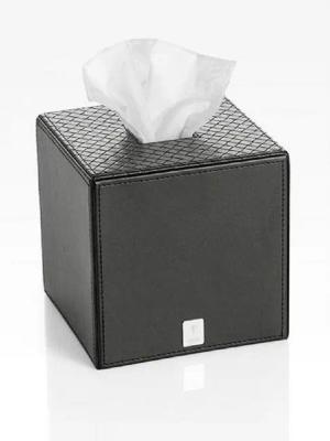 JOOP! Papiertuchbox JOOP! Papiertuchbox quadratisch zum darüberstülpen, unten offen, mit JOOP! Metallbadge