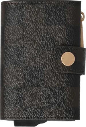 Joop Piazza Edition C-Four E-Cage - Kreditkartenetui 8cc 10.5 cm (burgunder)