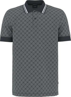 JOOP Poloshirt "Jessino" Cornflower-Allover-Print