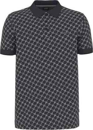 JOOP! Poloshirt Paigam mit Cornflower-Allover-Print