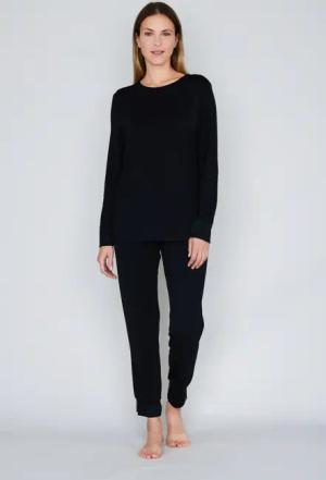 JOOP Pyjama 2 tlg. Langarm, Regular Fit, Modal-Mix, Rundhalsausschnitt