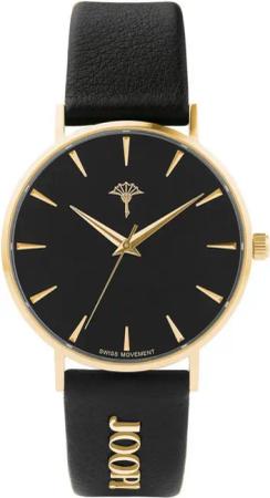 JOOP! Quarzuhr 2028263, Armbanduhr, Damenuhr, analog, Lederarmband