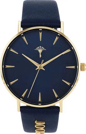 JOOP! Quarzuhr 2035048, Armbanduhr, Damenuhr, analog, Lederarmband