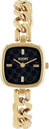 JOOP! Quarzuhr 2038611, Armbanduhr, Damenuhr, analog, Edelstahlarmband in Kettengliederung