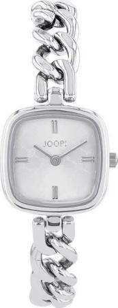 JOOP! Quarzuhr 2038612, Armbanduhr, Damenuhr, Edelstahlarmband
