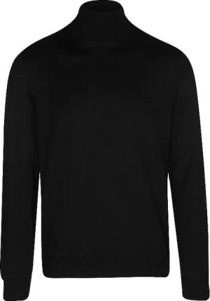 JOOP Rollkragenpullover schwarz | XXXL