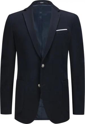 Joop! Sakko mit feiner Strick-Optik aus elastischer Techno-Wool, Regular Fit