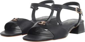 JOOP! Sandaletten mit Absatz - Unico Cresta Pia Sandal Md - Gr. 36 (EU) - in Schwarz - für Damen