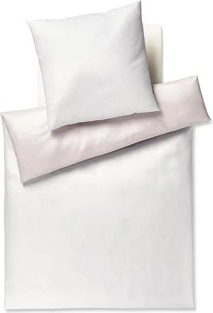 JOOP Satin Bettwäsche Micro Pattern 70x90cm/140x220cm Crme  creme