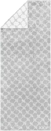 JOOP! Saunatuch Classic Cornflower, (1-St), Badetuch Frottee Sauna Wellness Home Fitness 80 x 200 cm