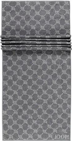 JOOP Saunatuch Cornflower 80x200cm  Anthrazit grau