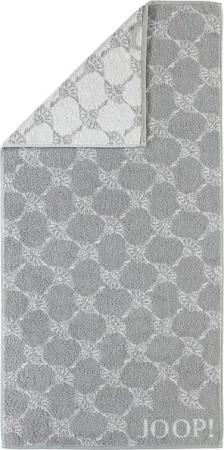 JOOP Saunatuch Cornflower 80x200cm (silber) grau