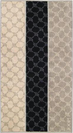 JOOP! Saunatuch Signature Cornflower Stripes 1657, 100% Baumwolle (1-St)