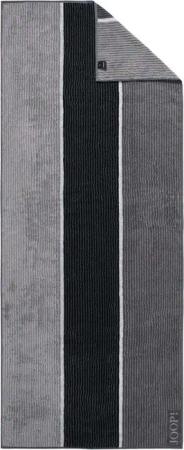 JOOP! Saunatuch Unisex Saunatuch 1er Pack Baumwolle Signature, Frottier (Packung, 1-St)