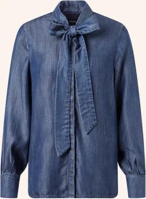 JOOP! Schluppenbluse ULLA in Jeansoptik