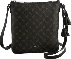 JOOP! Schultertasche flora 1.0 dia shoulderbag mvz1, Damen Umhängetasche mit verstellbarem Schulterriemen