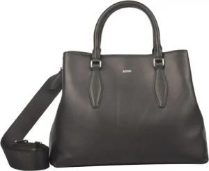 JOOP! Schultertasche Sofisticato 1.0 Emery Handbag Mhz Damen Handtasche (ein Stück, 1-tlg., ca. B/H/T 33/25/15 cm), Logoschriftzug auf der Vorderseite