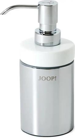 JOOP Seifenspender Chromeline 17cm silber