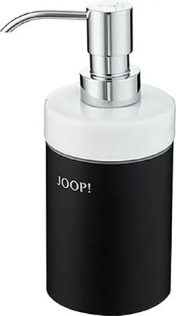 JOOP Seifenspender Chromeline Black 17cm schwarz
