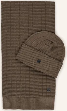 JOOP! Set: Schal und Mütze